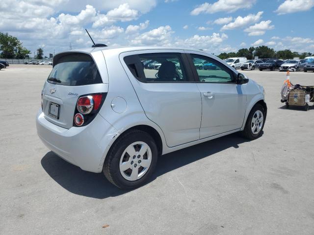 1G1JA6SH7G4157138 - 2016 CHEVROLET SONIC LS 银色 照片 3