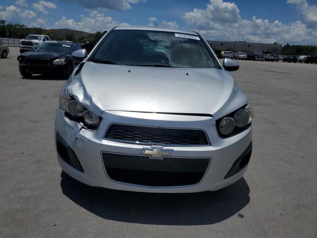 1G1JA6SH7G4157138 - 2016 CHEVROLET SONIC LS 银色 照片 5