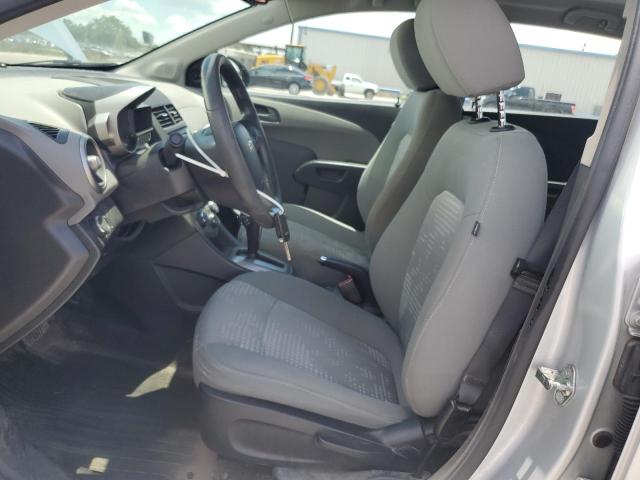 1G1JA6SH7G4157138 - 2016 CHEVROLET SONIC LS 银色 照片 7