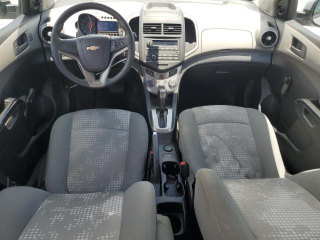 1G1JA6SH7G4157138 - 2016 CHEVROLET SONIC LS 银色 照片 8