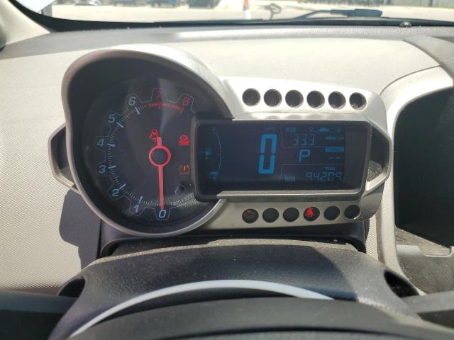 1G1JA6SH7G4157138 - 2016 CHEVROLET SONIC LS 银色 照片 9