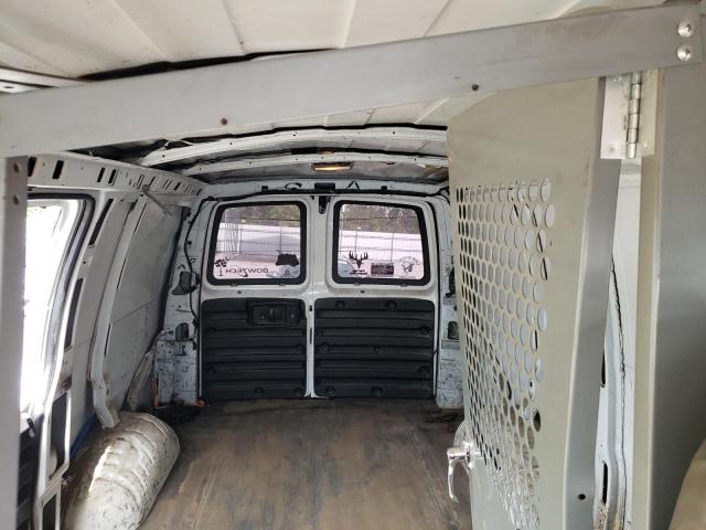 1GCGG25V761150846 - 2006 CHEVROLET EXPRESS G2 白色 照片 10
