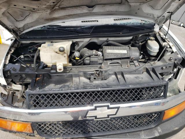 1GCGG25V761150846 - 2006 CHEVROLET EXPRESS G2 白色 照片 12