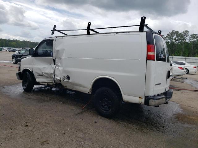 1GCGG25V761150846 - 2006 CHEVROLET EXPRESS G2 白色 照片 2