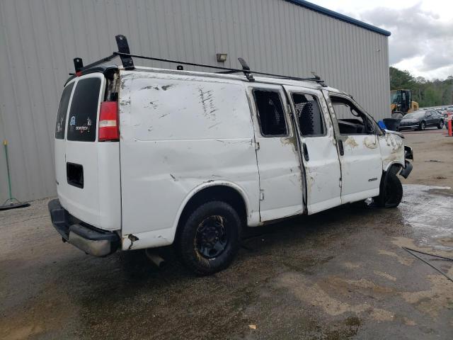 1GCGG25V761150846 - 2006 CHEVROLET EXPRESS G2 白色 照片 3