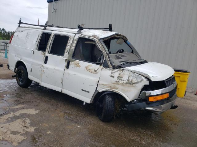 1GCGG25V761150846 - 2006 CHEVROLET EXPRESS G2 白色 照片 4
