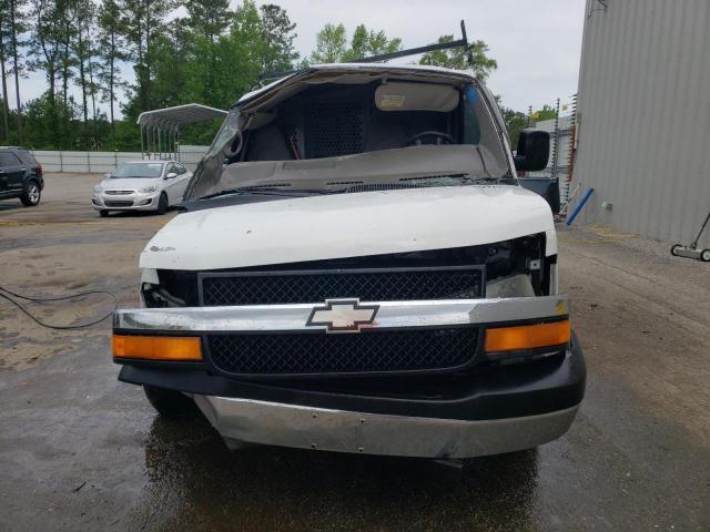 1GCGG25V761150846 - 2006 CHEVROLET EXPRESS G2 白色 照片 5