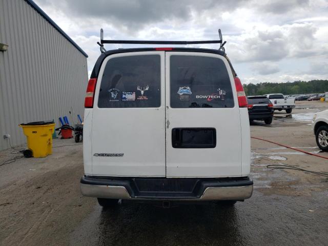 1GCGG25V761150846 - 2006 CHEVROLET EXPRESS G2 白色 照片 6