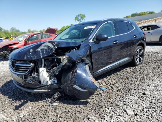 LRBFZNR4XMD167014 - 2021 BUICK ENVISION ESSENCE Көк фото 1