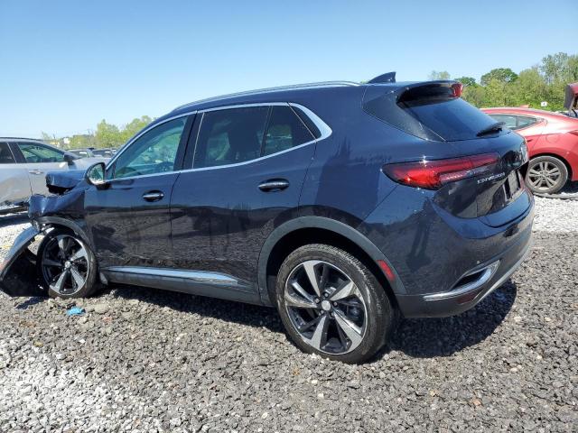 LRBFZNR4XMD167014 - 2021 BUICK ENVISION ESSENCE Көк фото 2