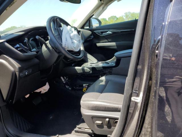 LRBFZNR4XMD167014 - 2021 BUICK ENVISION ESSENCE Көк фото 7