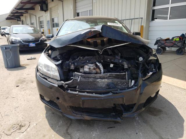 1G11G5SX3DU118056 - 2013 CHEVROLET MALIBU 3LT 黑色 照片 5