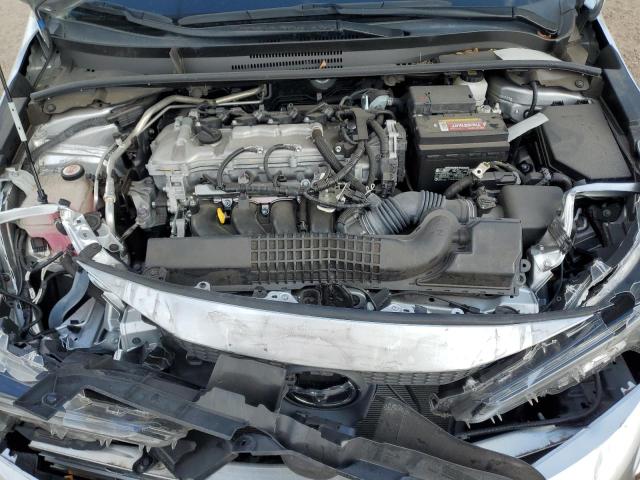 JTDVPMAE2N3029721 - 2022 TOYOTA COROLLA LE Gümüş foto 11