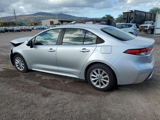 JTDVPMAE2N3029721 - 2022 TOYOTA COROLLA LE Gümüş foto 2