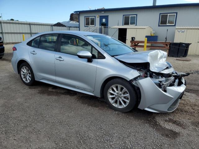 JTDVPMAE2N3029721 - 2022 TOYOTA COROLLA LE Gümüş foto 4