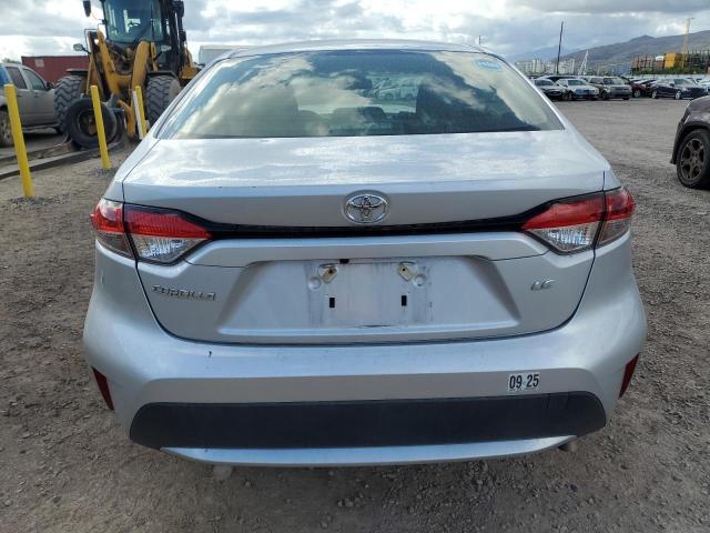 JTDVPMAE2N3029721 - 2022 TOYOTA COROLLA LE Gümüş foto 6