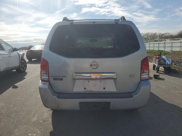 5N1AR18W86C609512 - 2006 NISSAN PATHFINDER LE 银色 照片 6