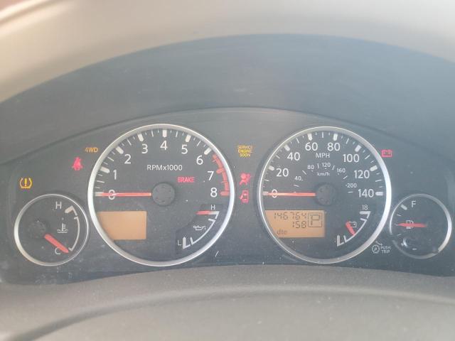 5N1AR18W86C609512 - 2006 NISSAN PATHFINDER LE 银色 照片 9