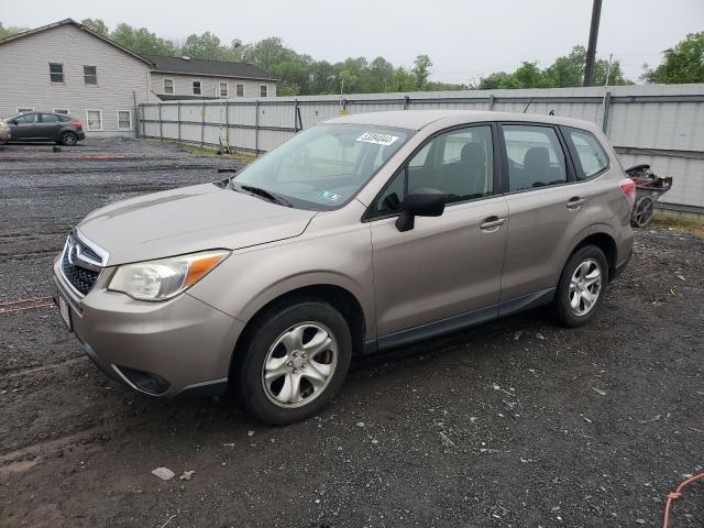 2014 SUBARU FORESTER 2.5I, 