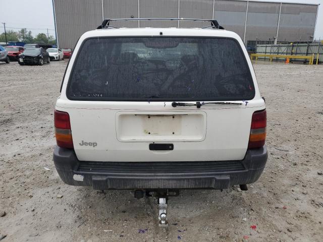 1J4GZ58S8VC663050 - 1997 JEEP GRAND CHER LAREDO WHITE photo 6