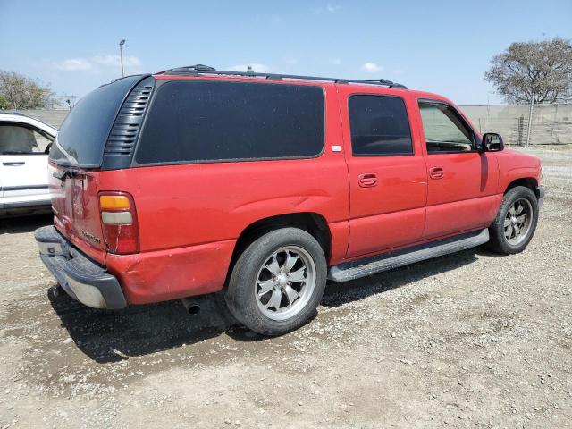 3GNEC16T52G350427 - 2002 CHEVROLET SUBURBAN C1500 RED photo 3