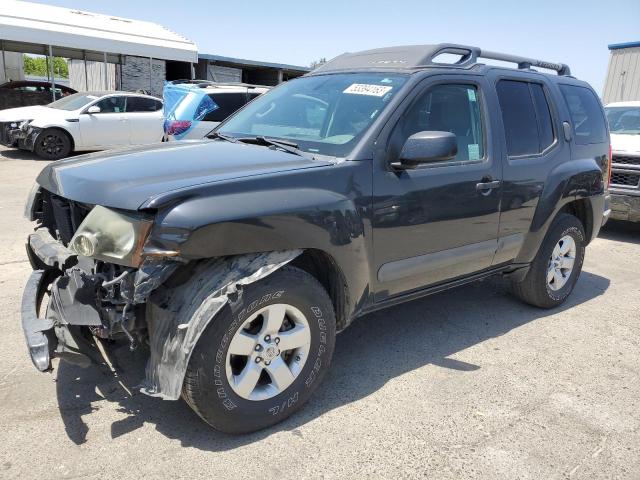 5N1AN0NU6DN824106 - 2013 NISSAN XTERRA X BLACK photo 1