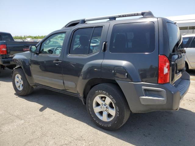 5N1AN0NU6DN824106 - 2013 NISSAN XTERRA X BLACK photo 2