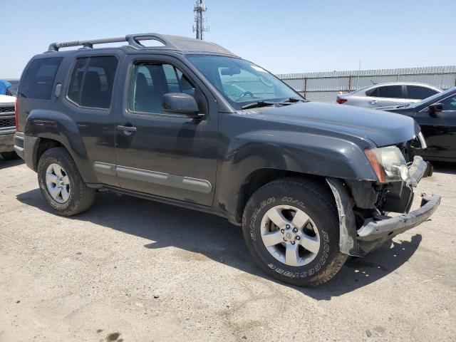 5N1AN0NU6DN824106 - 2013 NISSAN XTERRA X BLACK photo 4