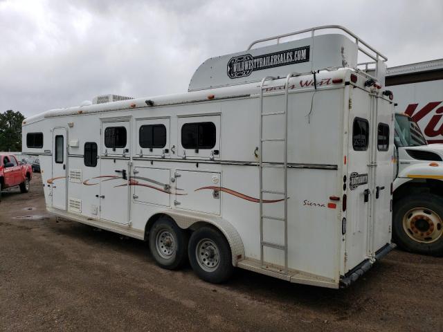 49SH728246P026514 - 2006 TRAIL KING TRAILER WHITE photo 3