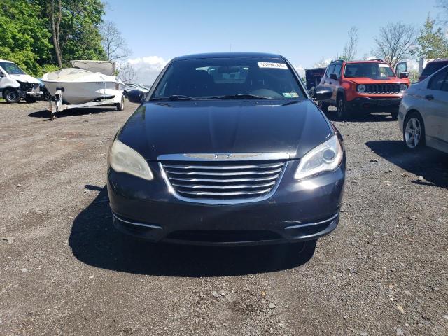 1C3BC4FB0BN515509 - 2011 CHRYSLER 200 LX BLACK photo 5