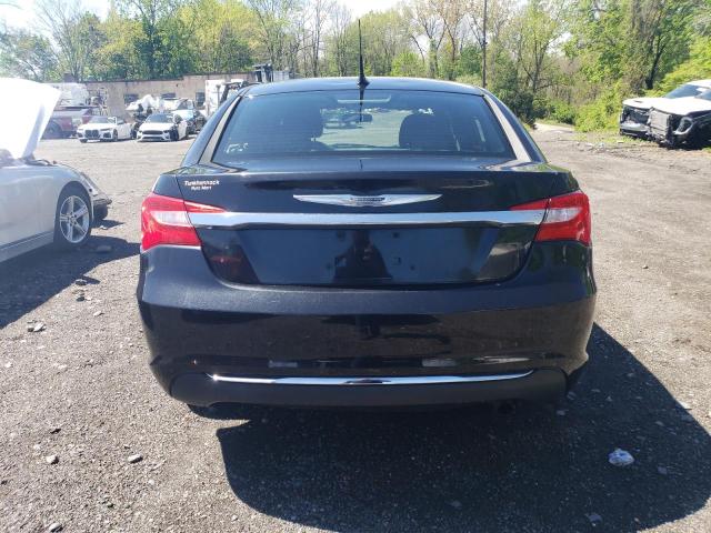 1C3BC4FB0BN515509 - 2011 CHRYSLER 200 LX BLACK photo 6