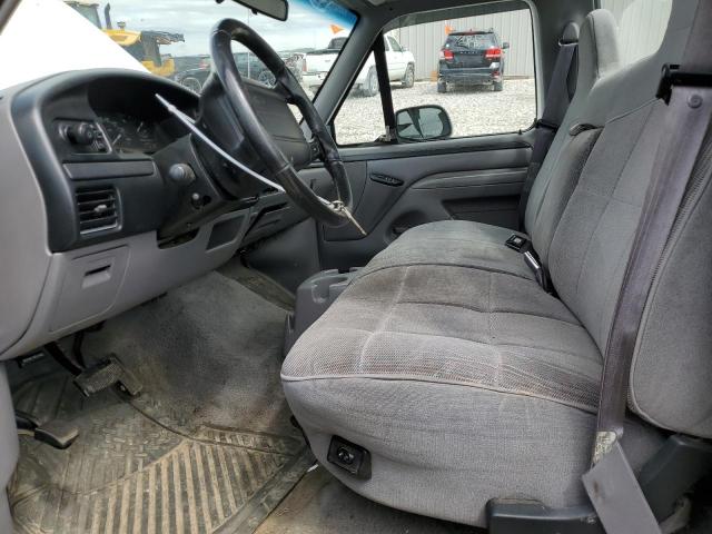 1FTEF15Y4TLB52889 - 1996 FORD F150 WHITE photo 7