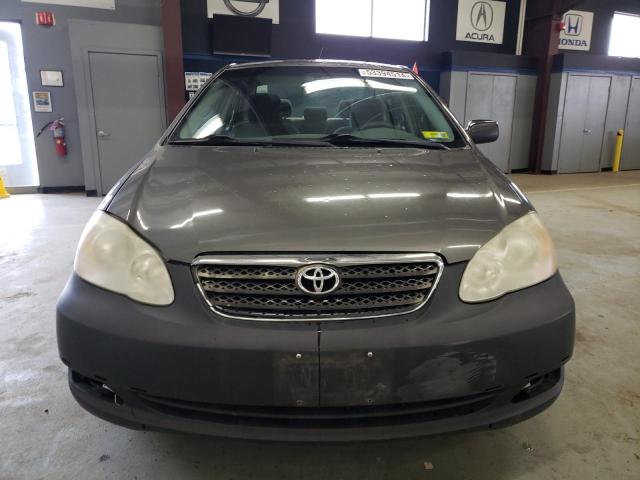 2T1BR32E25C488180 - 2005 TOYOTA COROLLA CE GRAY photo 5