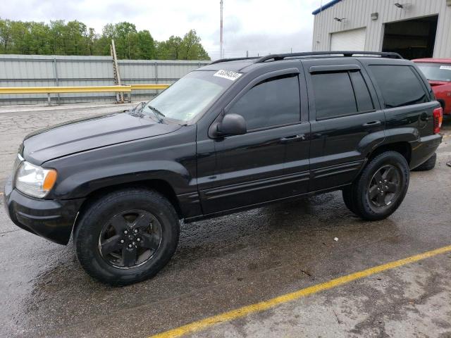 2004 JEEP GRAND CHER LIMITED, 