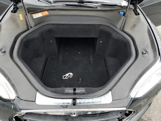 5YJSA1AC1DFP11203 - 2013 TESLA MODEL S GREEN photo 11