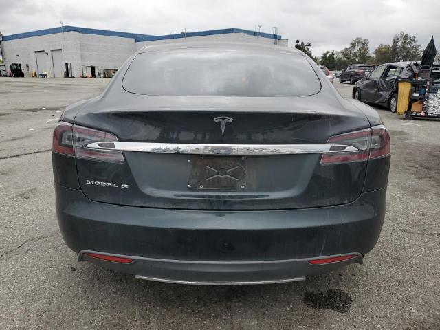 5YJSA1AC1DFP11203 - 2013 TESLA MODEL S GREEN photo 6