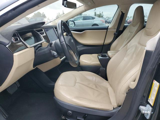 5YJSA1AC1DFP11203 - 2013 TESLA MODEL S GREEN photo 7