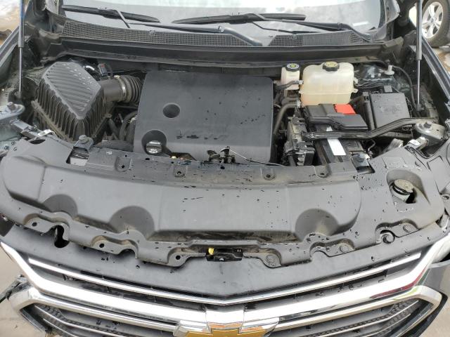 1GNERGKW7MJ136722 - 2021 CHEVROLET TRAVERSE LT CHARCOAL photo 12