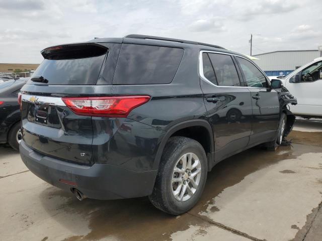 1GNERGKW7MJ136722 - 2021 CHEVROLET TRAVERSE LT CHARCOAL photo 3