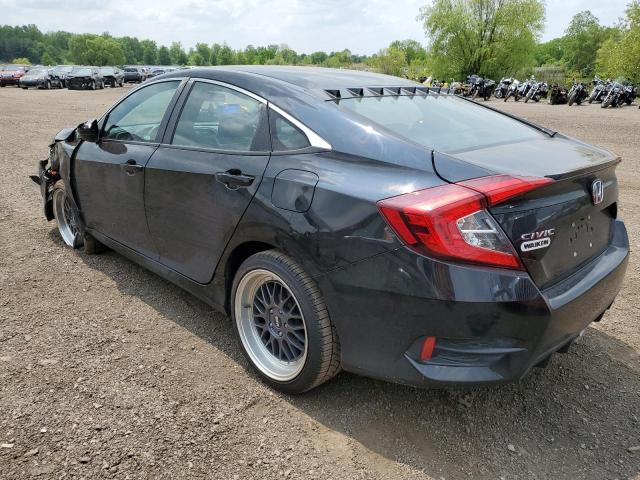 2HGFC2F88KH599160 - 2019 HONDA CIVIC SPORT 黑色 照片 2