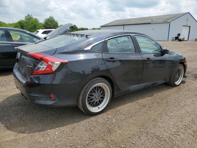 2HGFC2F88KH599160 - 2019 HONDA CIVIC SPORT 黑色 照片 3