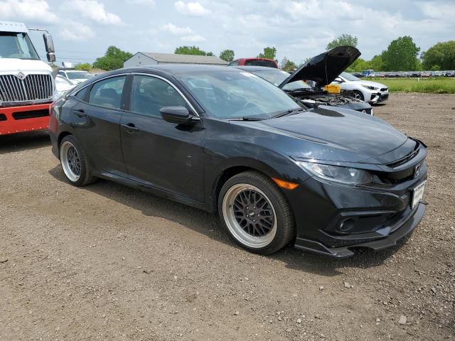 2HGFC2F88KH599160 - 2019 HONDA CIVIC SPORT 黑色 照片 4