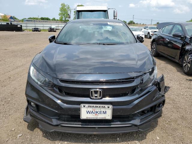 2HGFC2F88KH599160 - 2019 HONDA CIVIC SPORT 黑色 照片 5