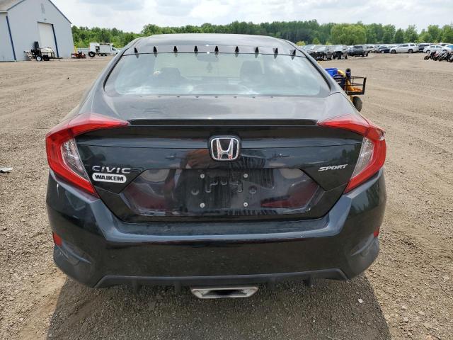 2HGFC2F88KH599160 - 2019 HONDA CIVIC SPORT 黑色 照片 6