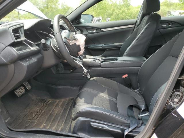2HGFC2F88KH599160 - 2019 HONDA CIVIC SPORT 黑色 照片 7