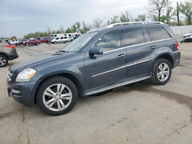 2011 MERCEDES-BENZ GL 450 4MATIC, 