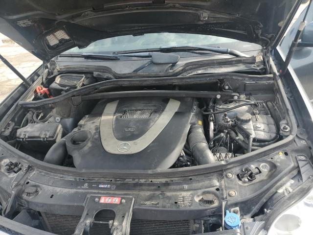 4JGBF7BE5BA681905 - 2011 MERCEDES-BENZ GL 450 4MATIC GRAY photo 12