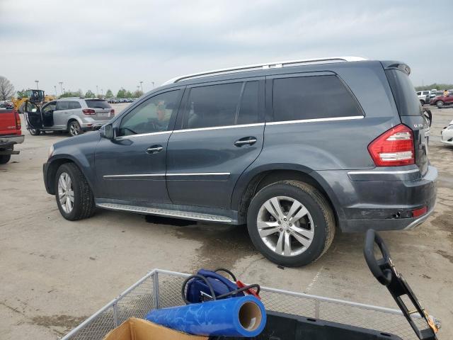 4JGBF7BE5BA681905 - 2011 MERCEDES-BENZ GL 450 4MATIC GRAY photo 2