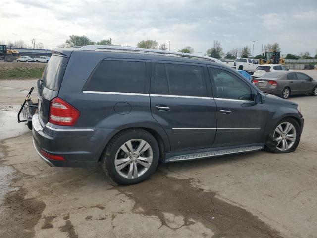 4JGBF7BE5BA681905 - 2011 MERCEDES-BENZ GL 450 4MATIC GRAY photo 3