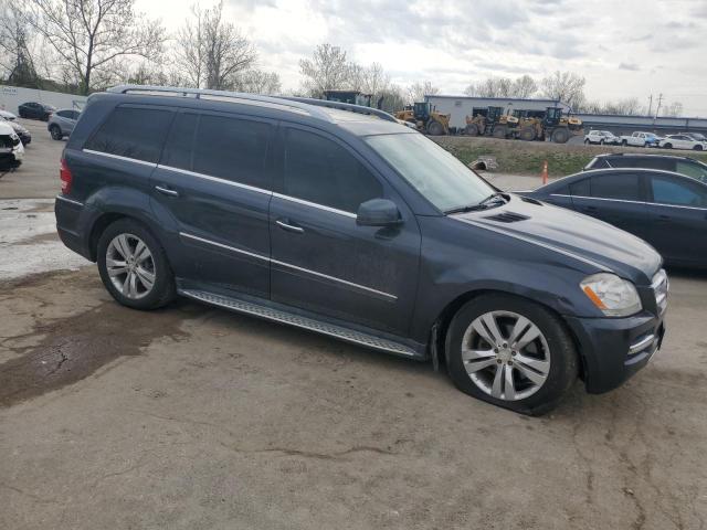 4JGBF7BE5BA681905 - 2011 MERCEDES-BENZ GL 450 4MATIC GRAY photo 4